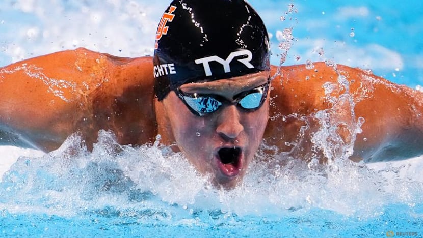Olympic great Lochte joins Missouri State coaching staff