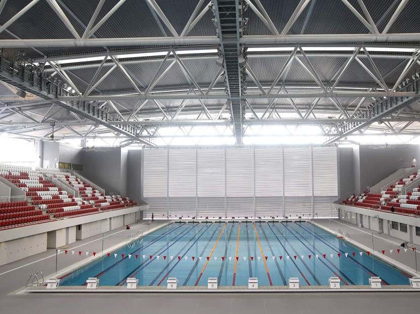 Sports Hub: It’s nearly there