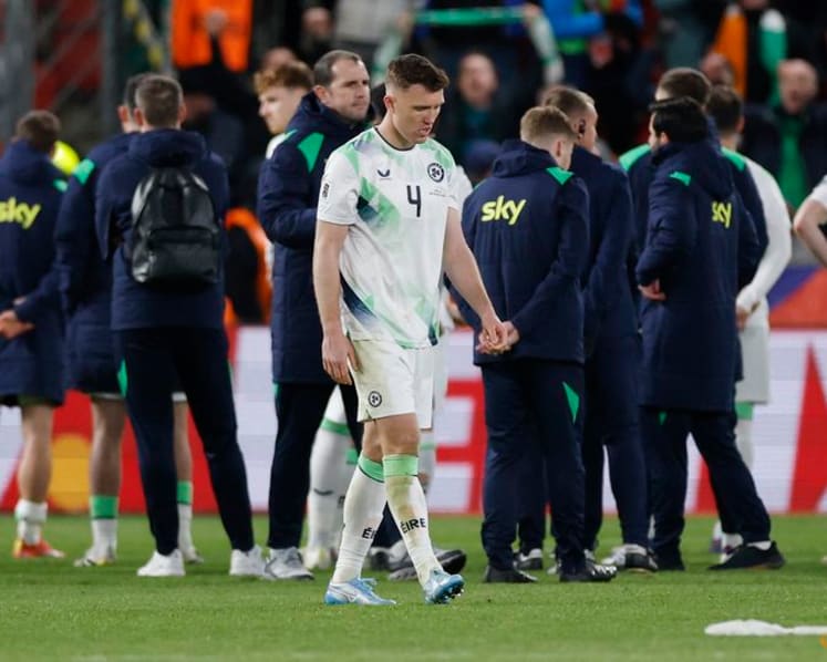 Czechs book World Cup playoff final spot after penalty shootout win against Ireland