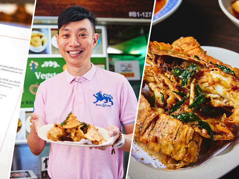 New Zi Char Shop Owner So Grateful For Biz, Writes Thank You Notes To Diners