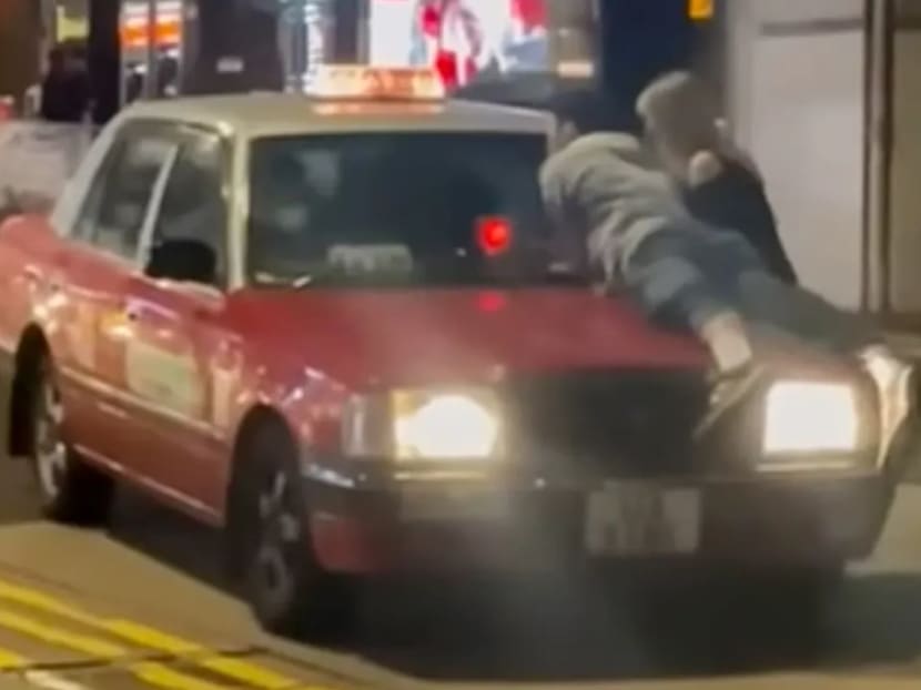 The video appears to have been filmed past midnight.