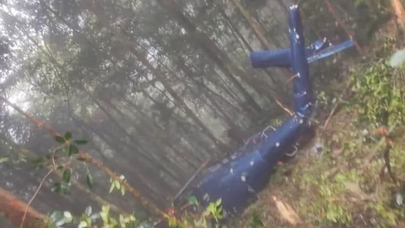  Helikopter bawa petugas perubatan M'sia terhempas di Cameron Highlands