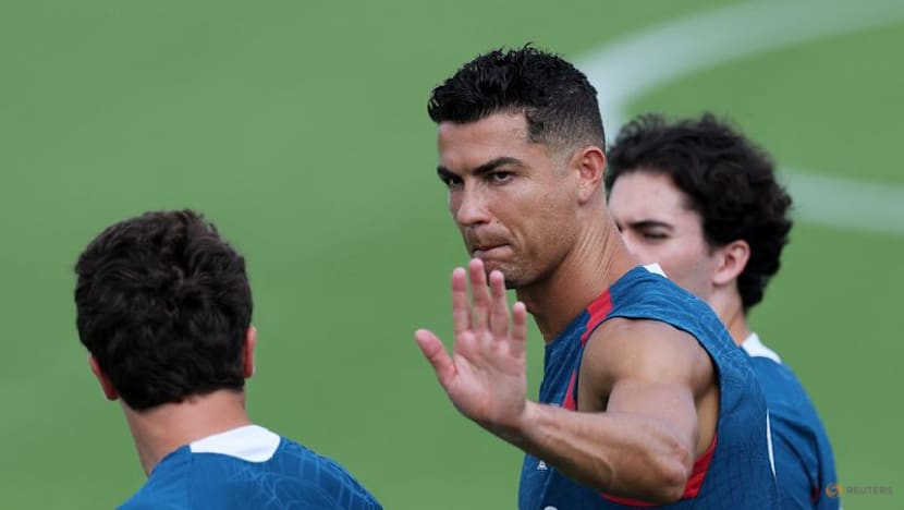 Colombia coach wary of Portugal's Vitinha, Ronaldo in Group K showdown