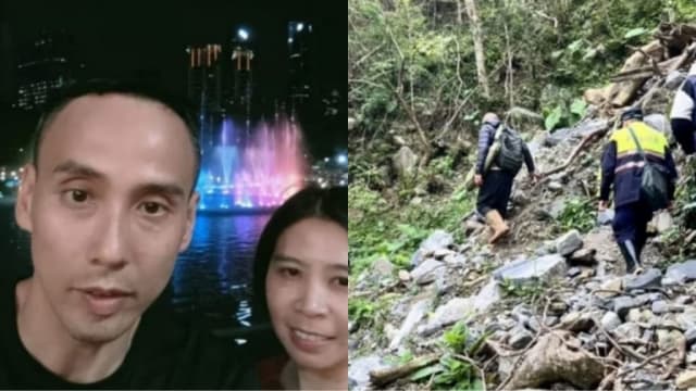 花莲地震中失联本地夫妇 丈夫遗骸寻获
