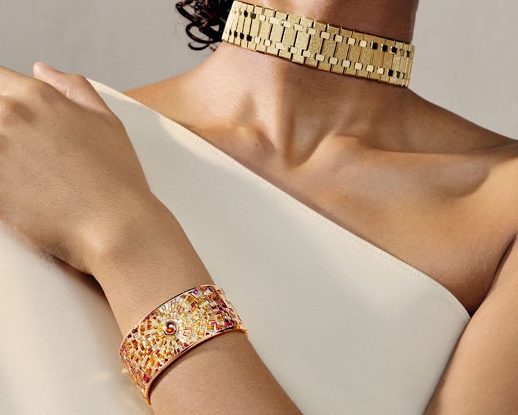 Audemars Piguet’s Royal Oak trades the dial for gemstones in its high jewellery collection