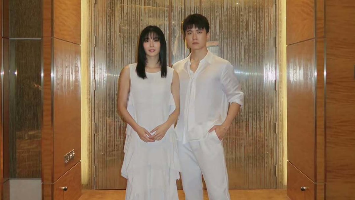 Are actors Cheryl Chou and Zhang Zetong dating? Here’s what the Star Awards 2026 host has to say