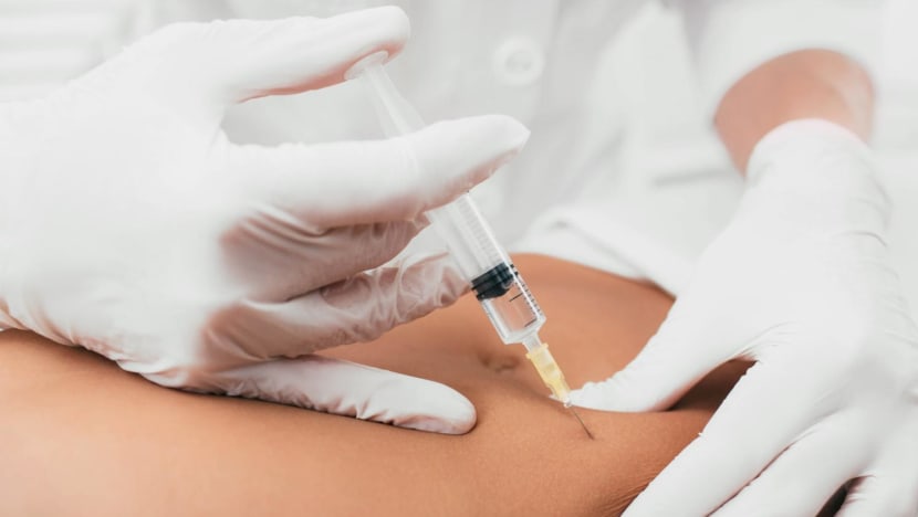 Woman fined for giving 'fat-melting' injections without medical licence -  CNA