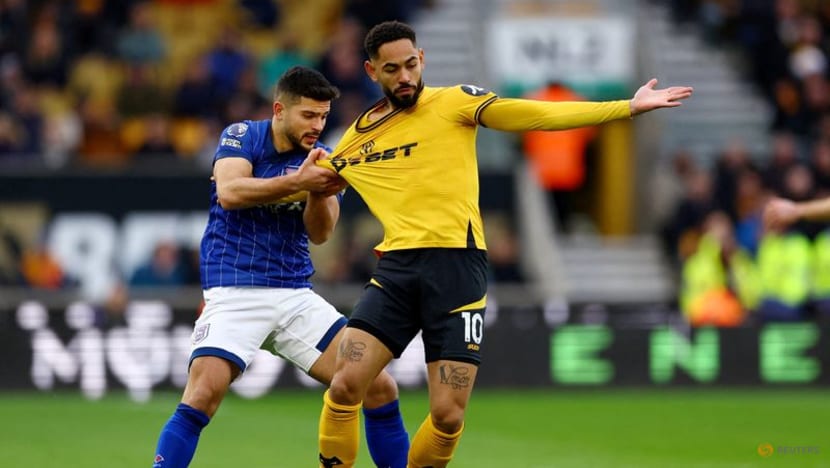 Wolves' Cunha banned for two games after Ipswich scuffle