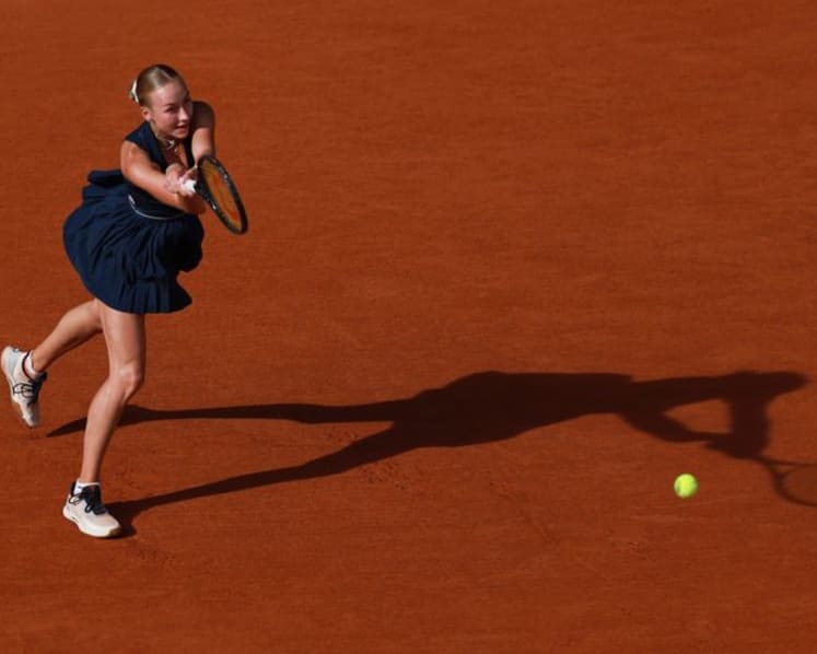 Potapova says Austria switch boosted confidence following Gauff upset
