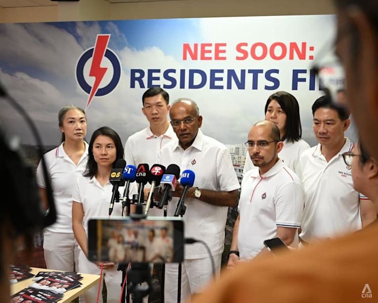 GE2025: Important to make clear GST is taken from top and redistributed across population, says Shanmugam