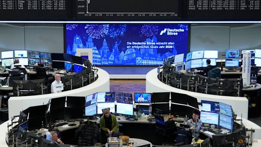 Stocks, energy shares, oil jump after US strikes Venezuela