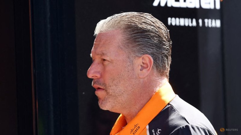 McLaren to auction 2026 F1 car before it has been raced