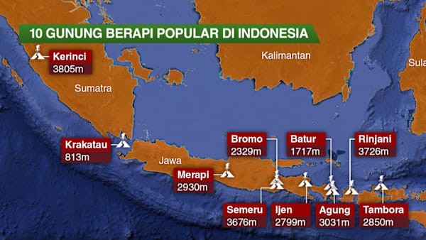 analisisBERITA: Mendaki gunung? Apa faktor risiko & faktor tempatan yang perlu diberi perhatian?