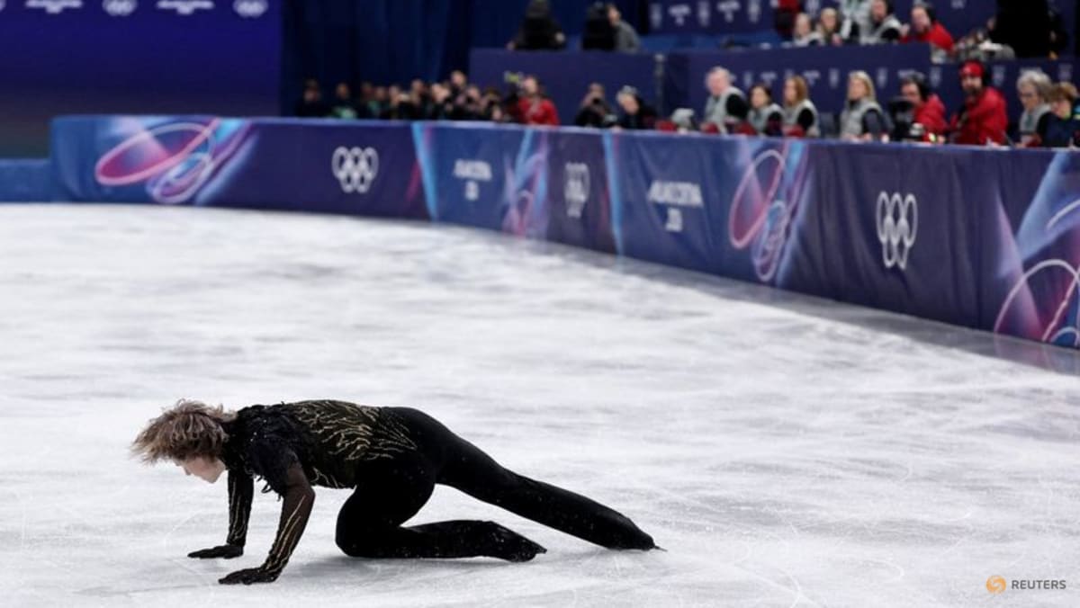 Figure skating-Malinin's meltdown proof that pressure can strike even world's best