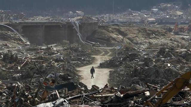 日本311大地震发生12周年 仍有2523人下落不明