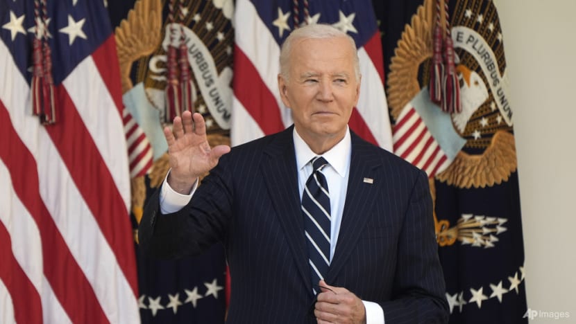 Biden urges Americans to 'bring down the temperature' after Trump's US election win Biden urges Americans to 'bring down the temperature' after Trump's US election win