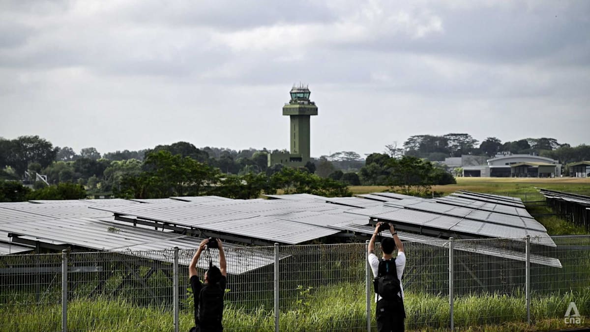 Singapore’s military completes first solar farm at Sembawang Air Base
