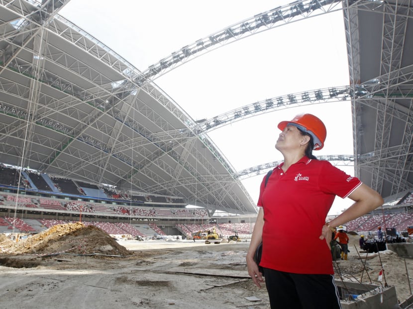 A track queen returns, and is blown away