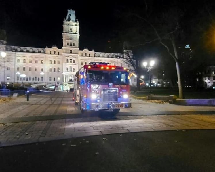 Police arrest suspect after stabbings in Quebec City kill 2