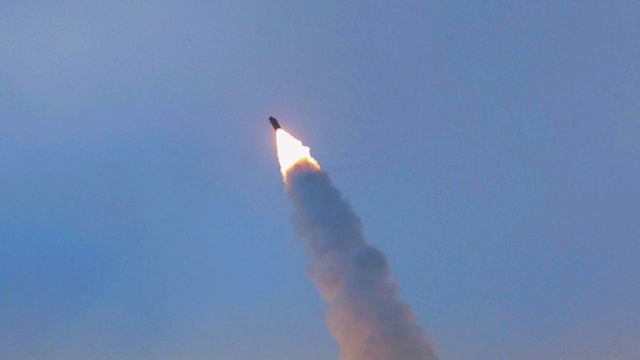 韩媒：朝鲜向东部海域发射不明飞行器