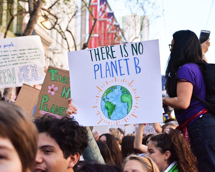 Employees joining climate protests pose a new dilemma for companies