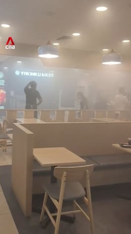 1 taken to hospital after restaurant fire at Bishan Junction 8; 120 people evacuated