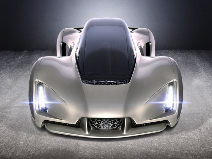 The LA Motor Show featured the one thing all motorheads would love in their cars - cool tech. Photo: Stuff Singapore