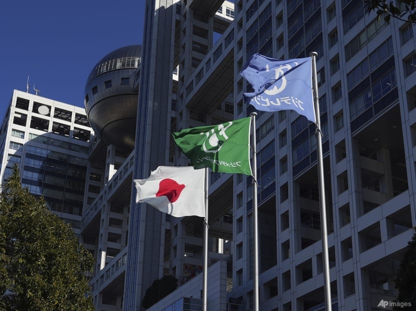 Dozens of firms pull ads from Japanese network over sex scandal linked to its staff and celebrity Dozens of firms pull ads from Japanese network over sex scandal linked to its staff and celebrity