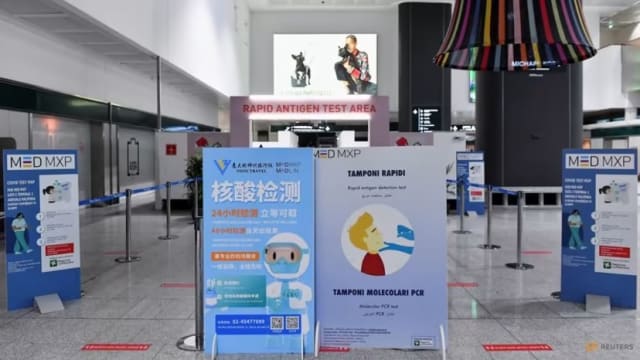 意大利放宽对来自中国的旅客的检疫措施