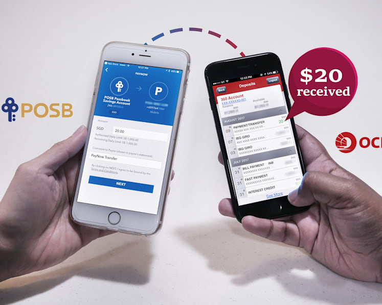 Businesses can use PayNow from mid-2018