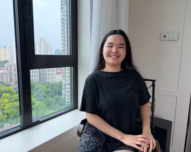 Born with hearing loss, she found her voice on the musical theatre stage