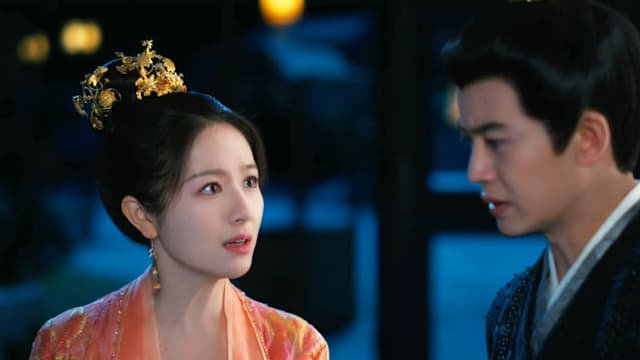 流水迢迢（第32集）：卫昭拒绝与容玉蝶合作