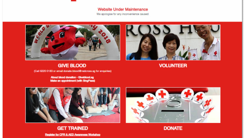 Singapore Red Cross website hacked: Details of more than 4,000 potential blood donors leaked