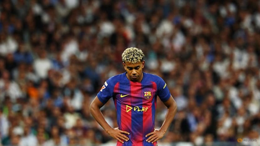 Barcelona's Yamal feels crowd's rage during Clasico for 'cheat' jibe