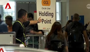 500 more staff help to guide commuters on first day of Circle Line service adjustments 