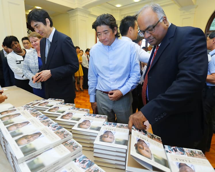 Jayakumar’s book a reminder of Singapore reality, says PM