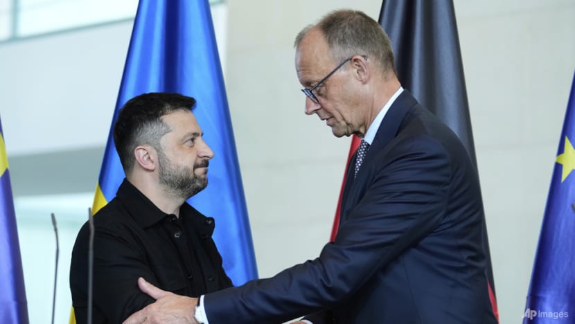 Ukraine must be 'at the table' after Trump-Putin summit: Merz