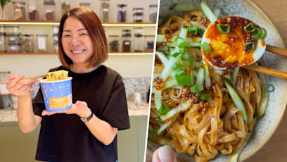 S’porean Mum Creates Healthier Instant Noodles After Daughter’s Severe Food Allergy Scare