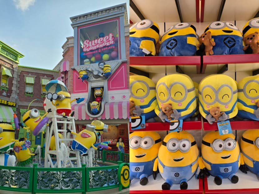 In pictures: Illumination's Minion Land at Universal Studios Singapore opens with Despicable Me-themed rides, shops and food