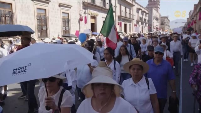 墨西哥爆发Z世代发起大规模示威 抗议治安恶化与腐败