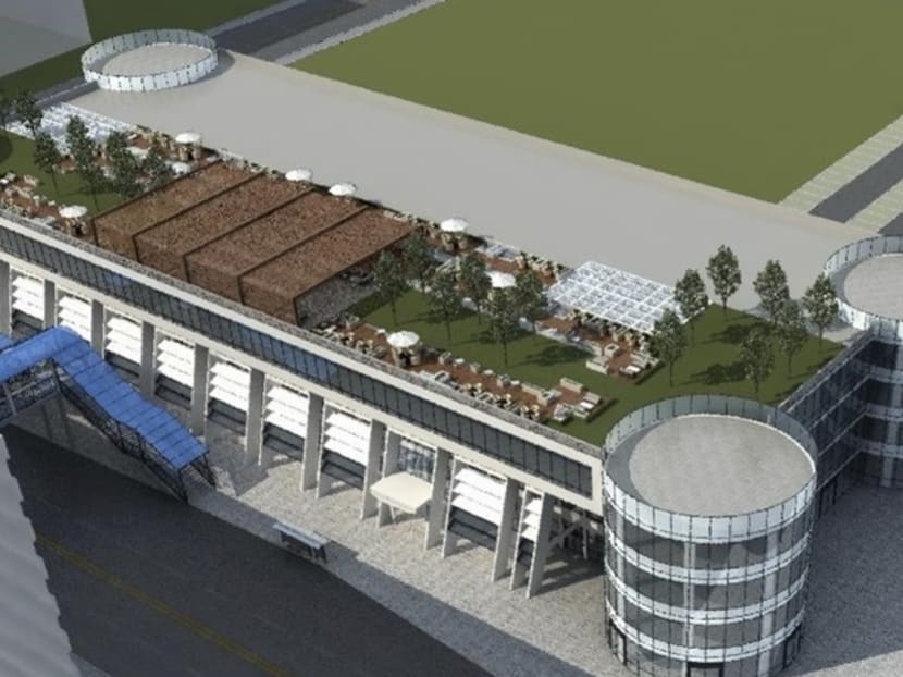 An artist's impression of the rejuvenated Tanjong Katong Complex. 