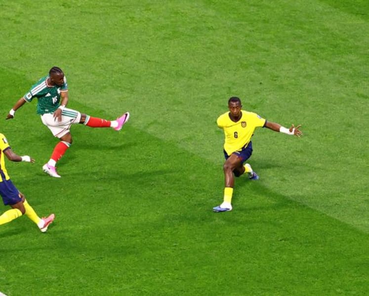 Mexico dares to dream as Quinones helps bury the ghosts of World Cup disappointment