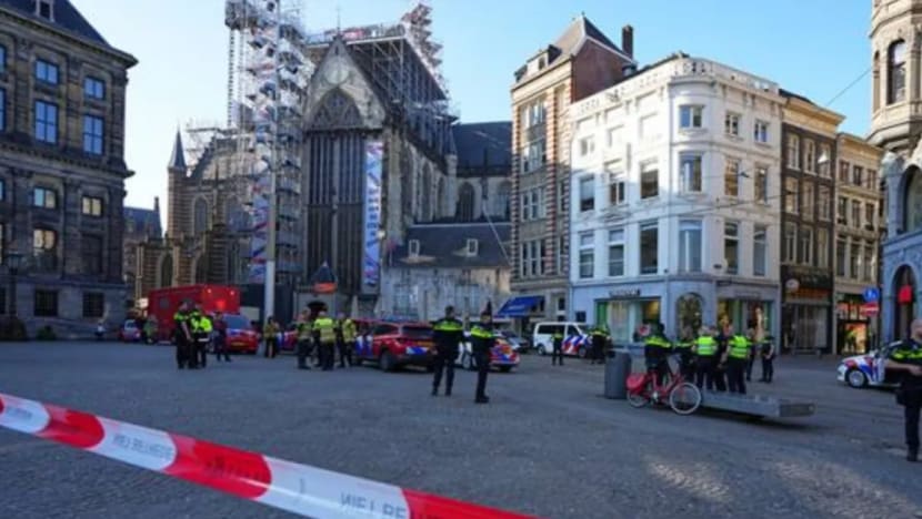 5 cedera dalam serangan pisau di Amsterdam; suspek diberkas