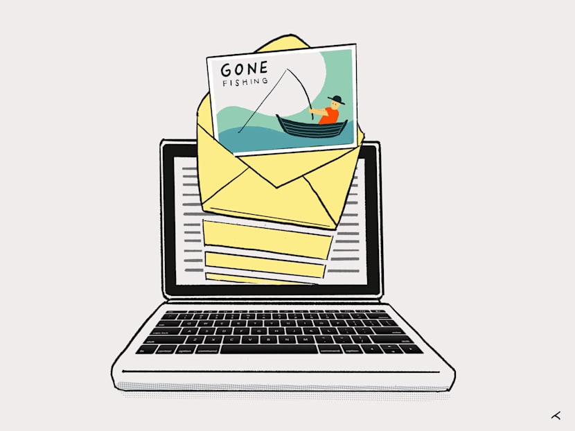 Does your out-of-office email message make you look like a big-head?