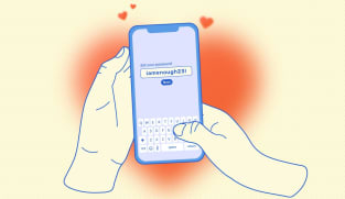 They may seem a bit cliche, but positive affirmations in passwords or put up as notes on your table do help reframe one's mind.