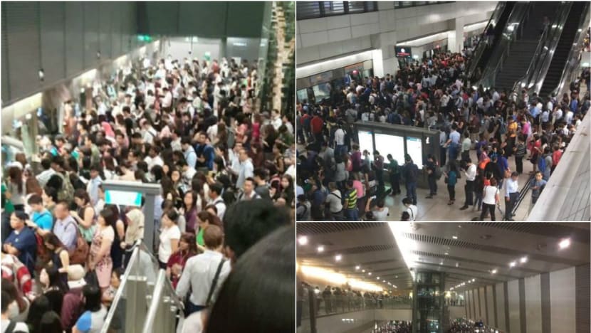 Delays on Circle Line during morning rush hour due to track fault