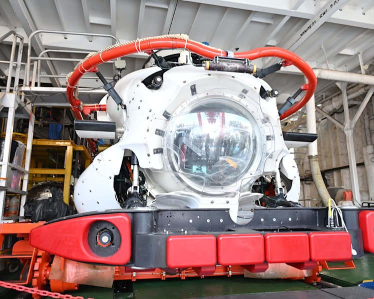 How the Singapore navy practises racing against time to save crew members in a distressed submarine