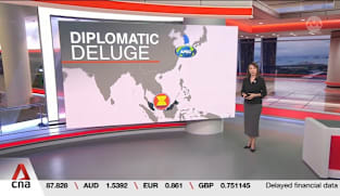 Diplomatic deluge: Who is meeting whom and where during a busy week in Asia 