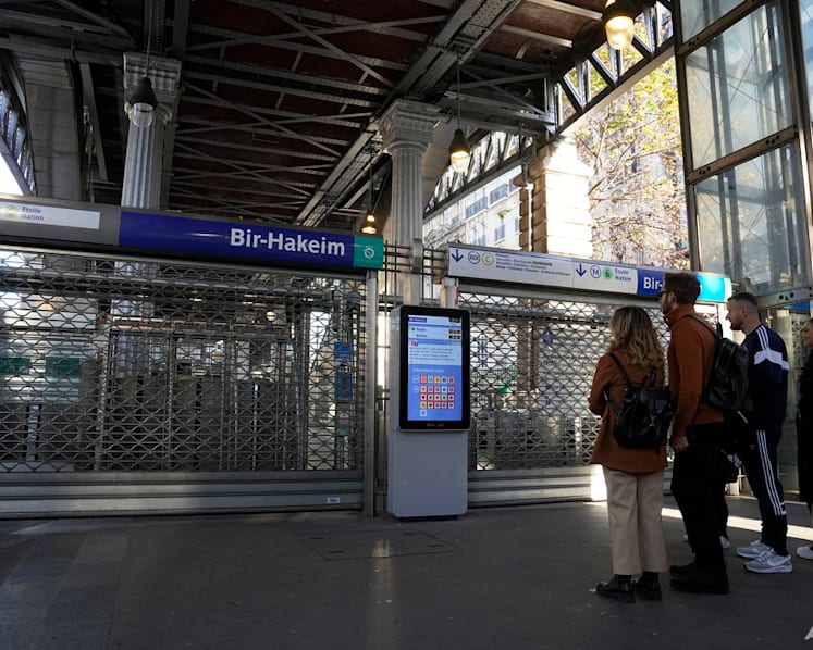 Paris Metro workers strike for wage hike, disrupt commutes