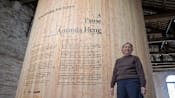 Singaporean performance artist Amanda Heng presents 'A Pause' at 61st Venice Biennale